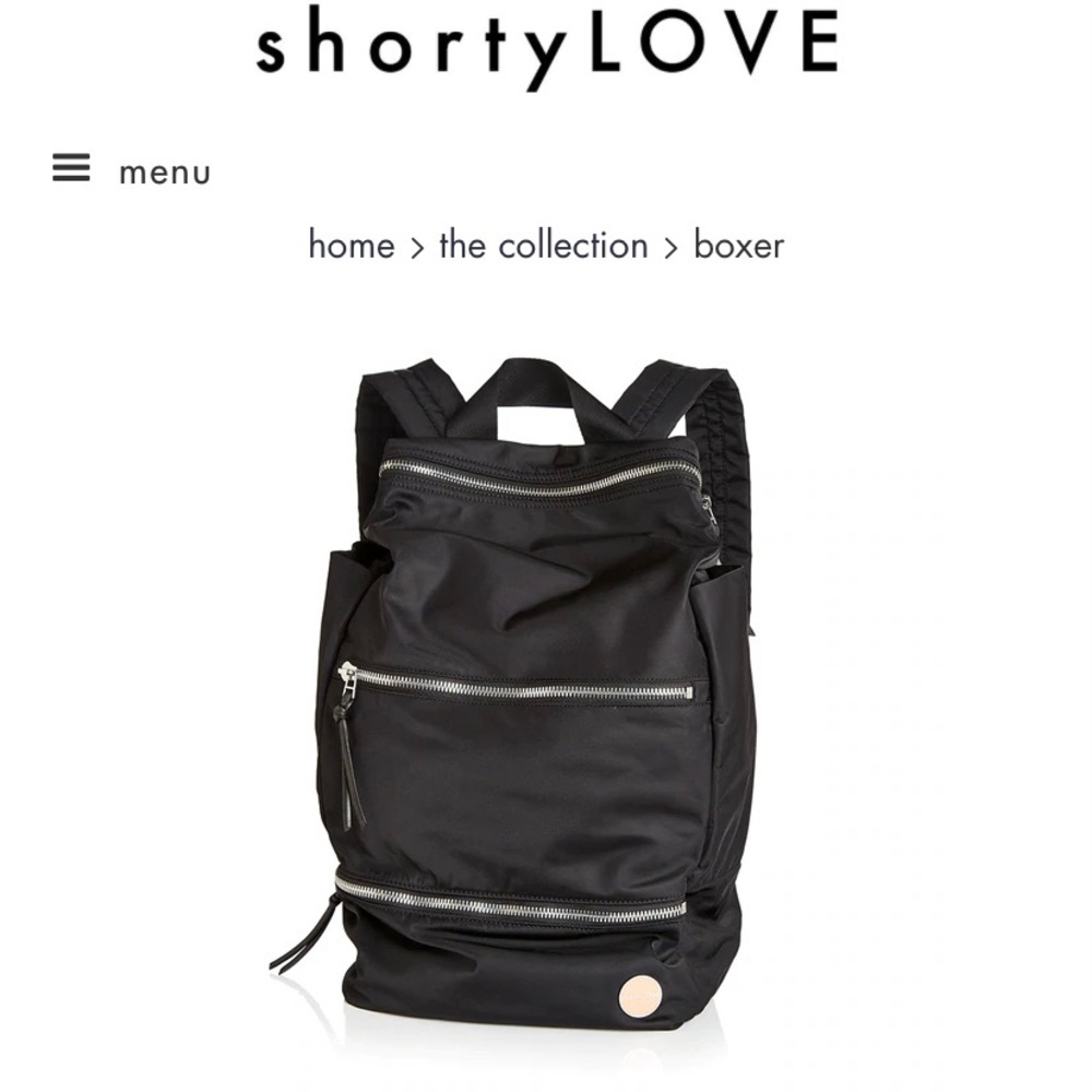 Shorty Love two in one backpack and shoulder bag